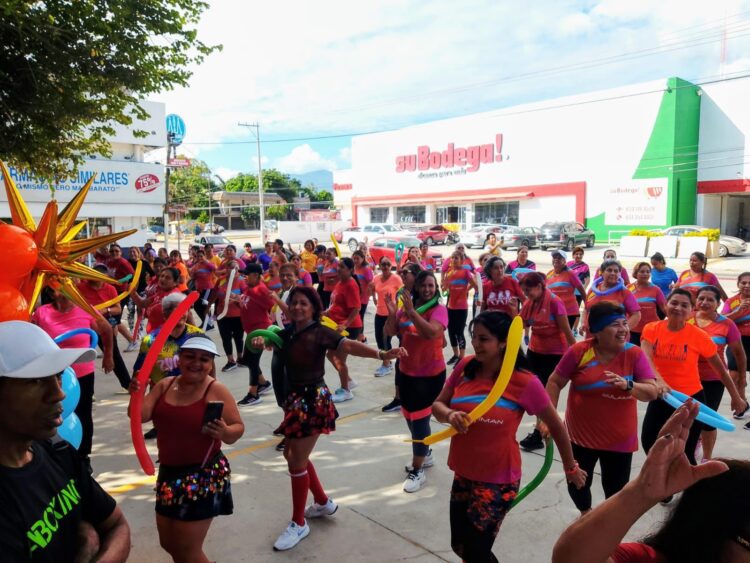 Invita Gobierno de Victoria a zumbatón con causa