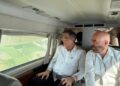Supervisó Américo Villarreal creciente del río Pánuco