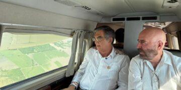 Supervisó Américo Villarreal creciente del río Pánuco