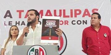 Crítica  PRI de Tamaulipas a Morena por alza de impuestos