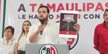 Crítica  PRI de Tamaulipas a Morena por alza de impuestos