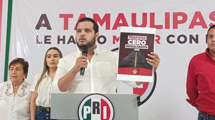 Crítica PRI de Tamaulipas a Morena por alza de impuestos