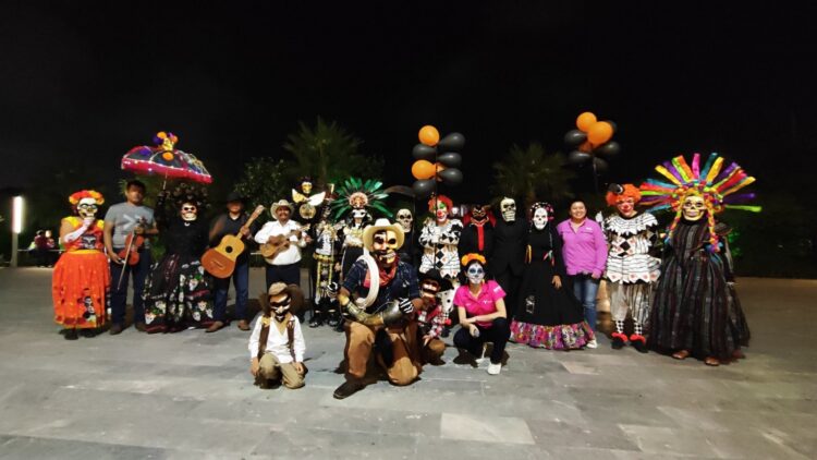 Celebrarán el Día de Muertos en Centro Cultural BARCO de Tampico