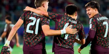 México arrasa 4-1 a Chile: iría contra Argentina en el Mundial Sub 20