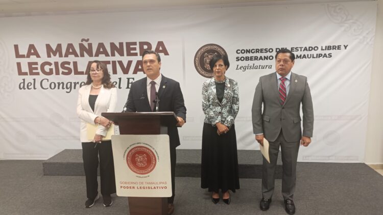 Prepara Congreso relevo de Irving Barrios en la Fiscalía de Justicia de Tamaulipas