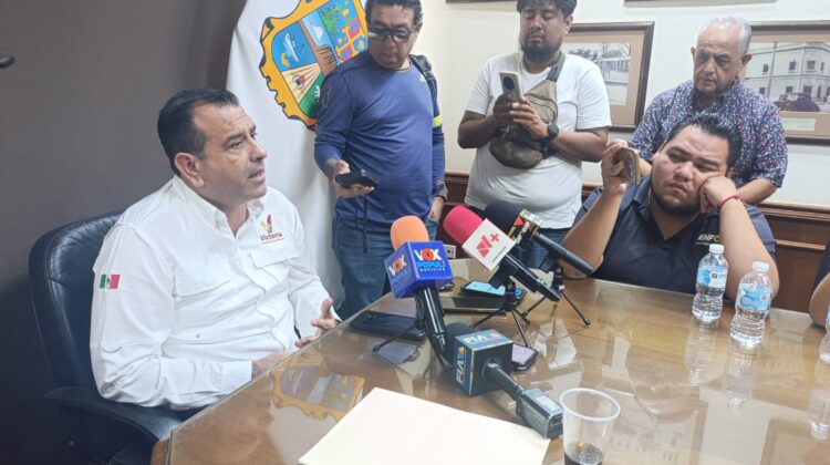 Inician operativo para retirar Yonkes de las calles en Ciudad Victoria