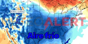 Se aproxima el primer frente frío que bajará las temperaturas en Victoria