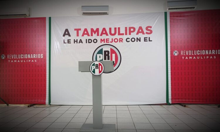 Al PRI de Tamaulipas no le preocupan las alianzas hacia el 2027