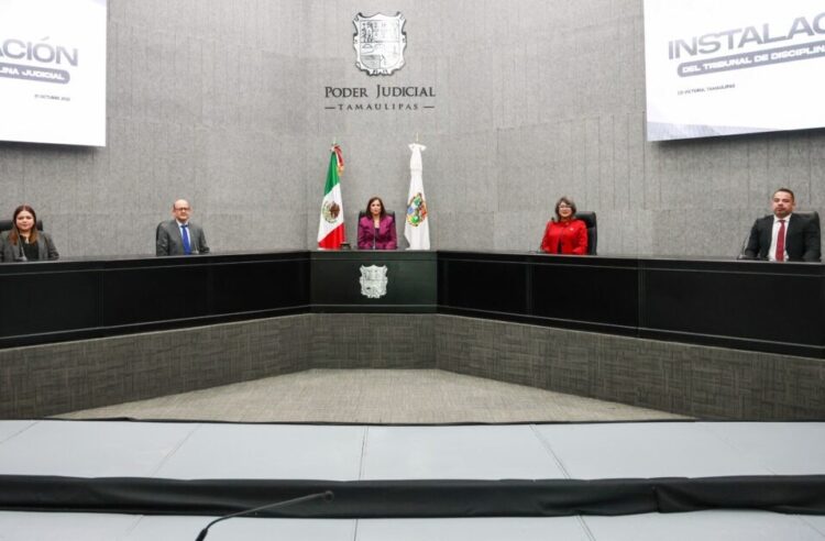 Llega Tribunal que castigará jueces corruptos de Tamaulipas