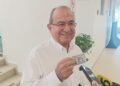 Exhibe diputado de Morena su visa estadounidense para desmentir rumores