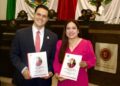 Presentó Gabriela Regalado su primer informe legislativo en la sexagésima sexta legislatura