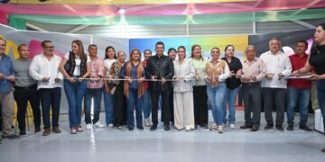 Inauguran Lalo y Lucy stand de Victoria en la Feria Tamaulipas 2025