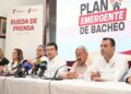 Destina Ayuntamiento 10 millones de pesos al Plan Emergente de Bacheo