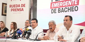 Destina Ayuntamiento 10 millones de pesos al Plan Emergente de Bacheo