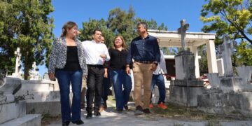 Listos panteones municipales para el Día de Muertos