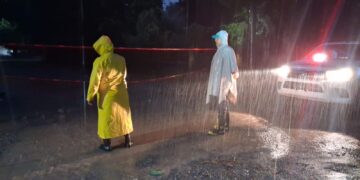 Reporta PC de Victoria saldo blanco por lluvias