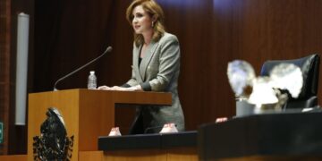 Critica senadora de Tamaulipas reforma a Ley de Amparo: Imelda Sanmiguel