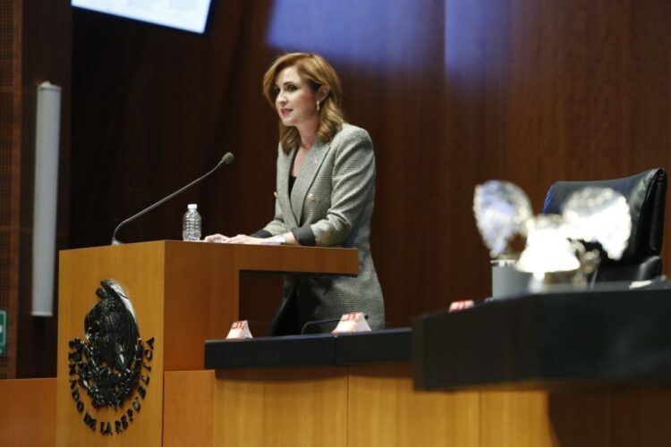 Critica senadora de Tamaulipas reforma a Ley de Amparo: Imelda Sanmiguel