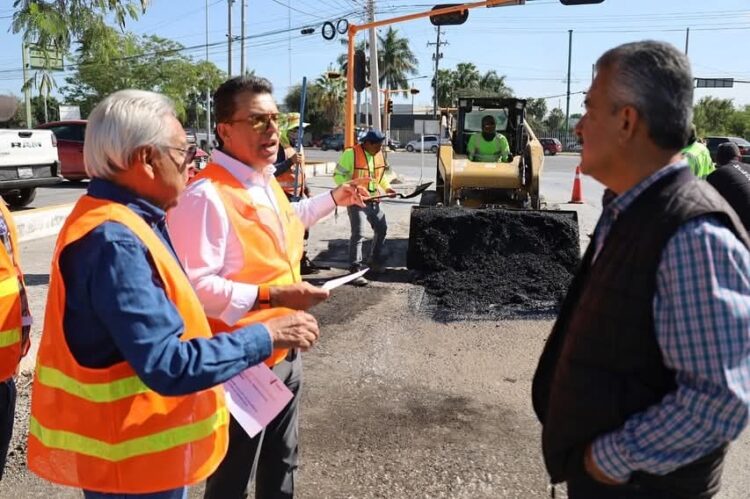 Atenderá Municipio puntos críticos en rutas de transporte público con plan de bacheo