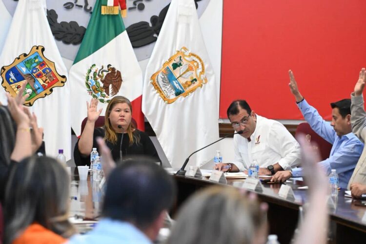 Aprueba Cabildo de Victoria proyecto de presupuesto de egresos 2026