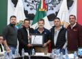 Reconoce Cabildo a Moritz Vonnacher