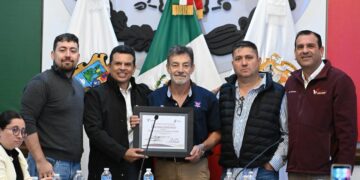 Reconoce Cabildo a Moritz Vonnacher