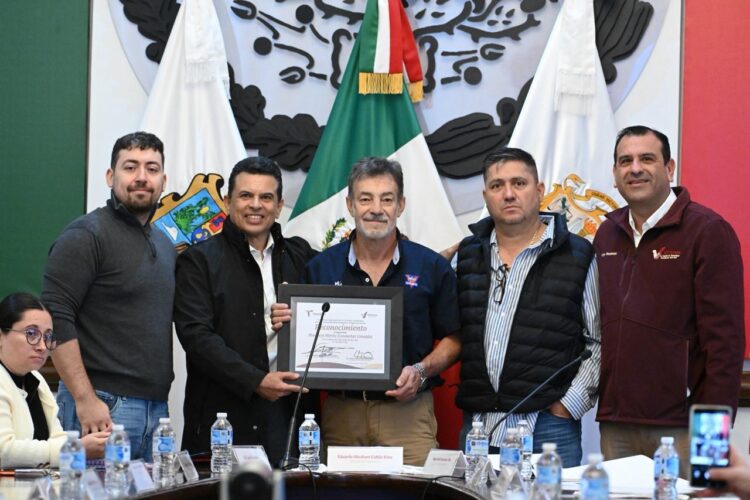 Reconoce Cabildo a Moritz Vonnacher