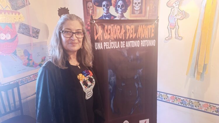 Destaca actriz tamaulipeca Ángeles Alanís en filme de terror
