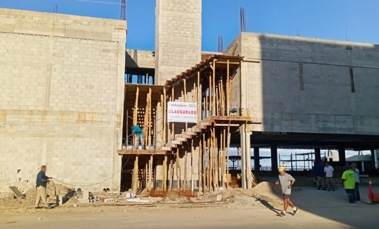 Detiene Profepa obras ilegales en Playa de Tamaulipas