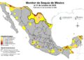Persisten condiciones de sequía en la frontera norte de Tamaulipas