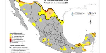Persisten condiciones de sequía en la frontera norte de Tamaulipas