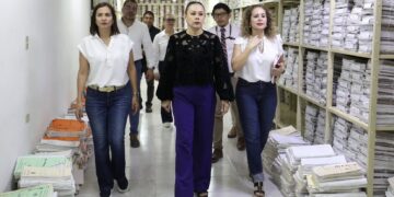 Dejaron a juzgados de Tamaulipas en malas condiciones y sobresaturados: Tania Contreras
