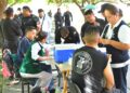 Vacunan a policías de Tamaulipas