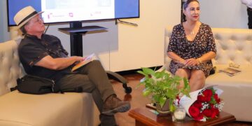 Presentó Alicia Caballero su nuevo libro de memorias en la Pinacoteca de Tamaulipas