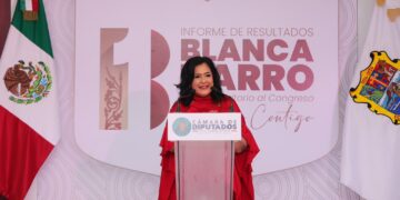Cuestiona diputada de Morena influencia política en marcha de la Generación Z