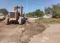 Mejora Municipio movilidad en calles de colonias y caminos ejidales