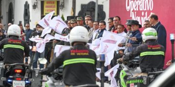 Arranca Lalo Gattás Operativo Navideño 2025