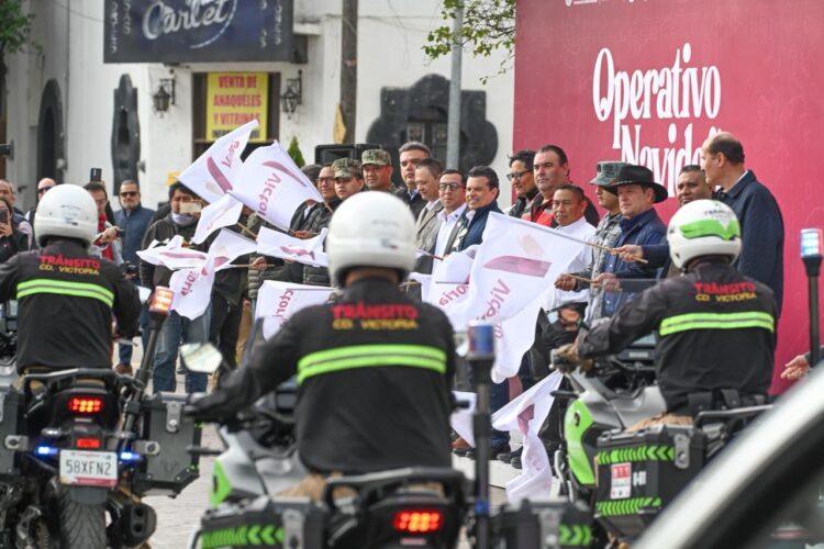 Arranca Lalo Gattás Operativo Navideño 2025
