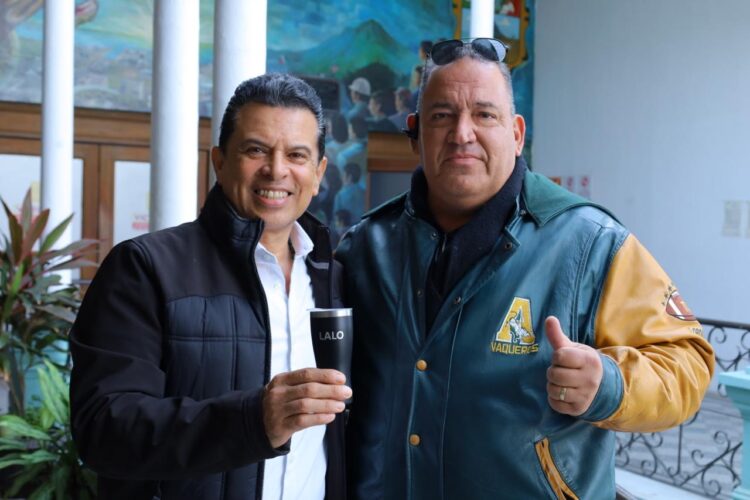 Acuerdan Lalo Gattás y Motoclub Cuerudos seguir promoviendo el ecoturismo de aventura