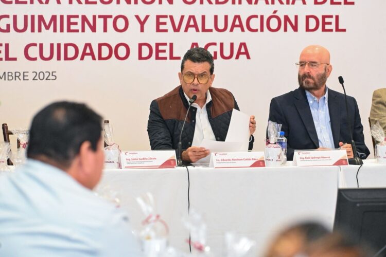 Preside alcalde de Victoria reunión de Semáforo del Cuidado del Agua