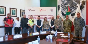 Preside Lalo Gattás sesión del Consejo Municipal de Protección Civil