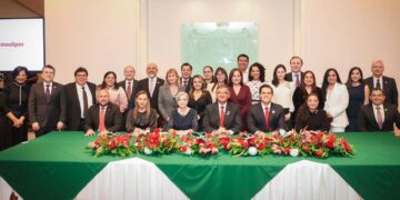Diputados de Tamaulipas tienen posada con el gobernador y cierran filas a favor del Estado