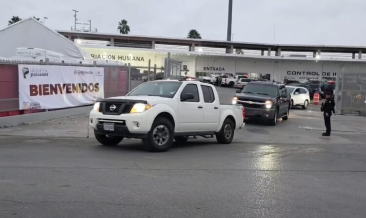 Más de 4 mil vehículos de paisanos ingresan a Tamaulipas por Nuevo Laredo