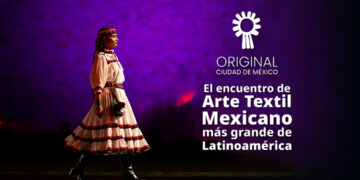 Encuentro de Arte Textil Mexicano Viste de Gala a Los Pinos