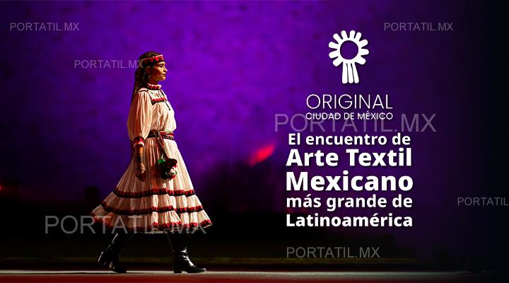 Encuentro de Arte Textil Mexicano Viste de Gala a Los Pinos