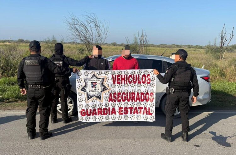 Seguimiento en tiempo real del C5 frustra traslado de auto robado