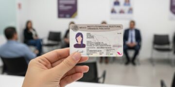 Empresa ligada a ex legislador del Verde hará 85 millones de credenciales del INE