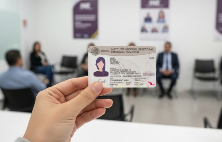 Empresa ligada a ex legislador del Verde hará 85 millones de credenciales del INE
