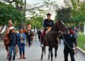Fortalecen binomios caninos y montados presencia de la Guardia Estatal en Tamaulipas