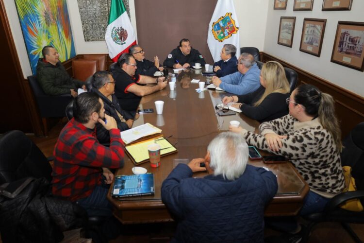 Evalúa Gabinete afectación por lluvias en Victoria